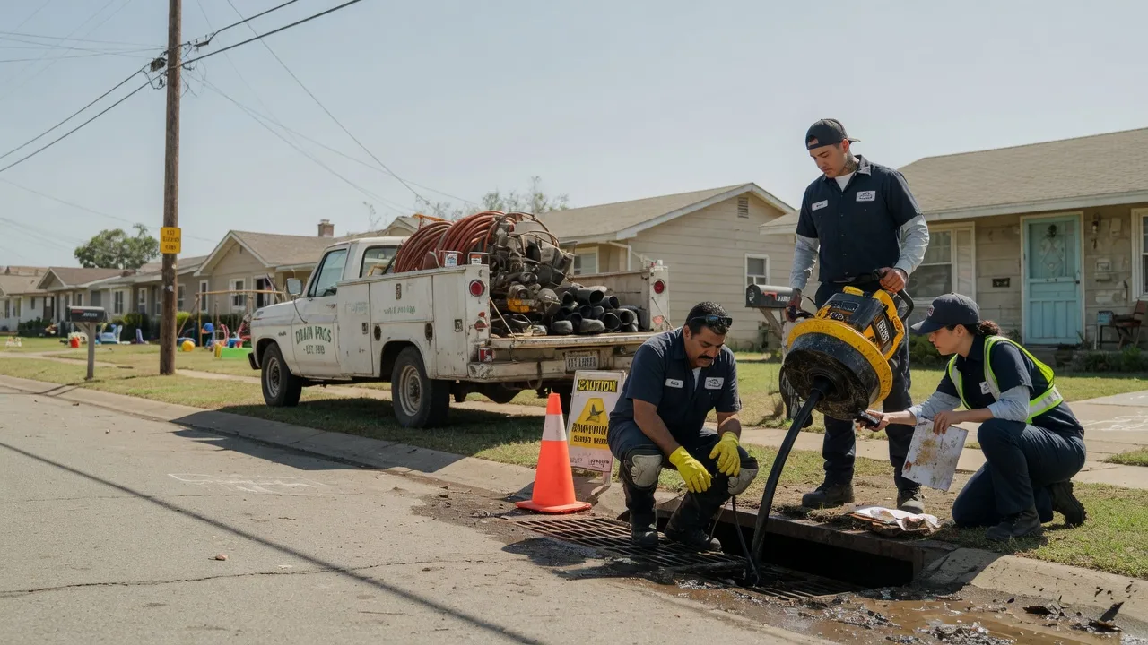 Drain Cleaning in Lakewood, CA near me